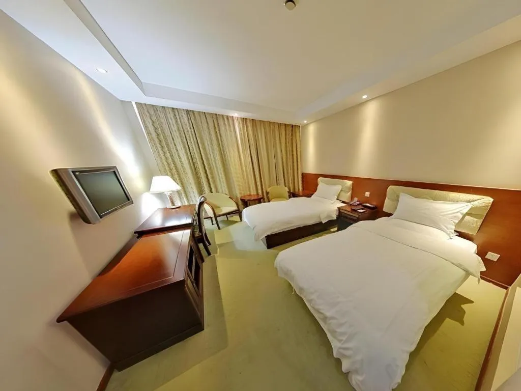 Bed in Starway Hotel Hongqiao Junction Center Branch