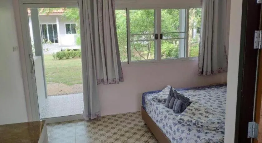 Bed in Gerd and Noi resort