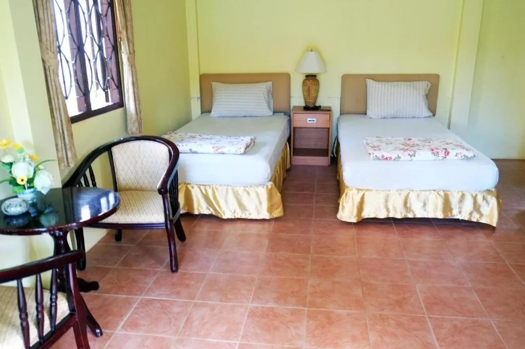 Bed in Gerd and Noi resort