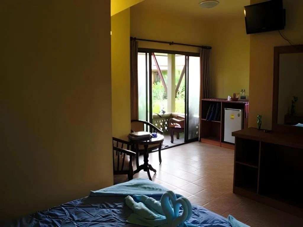 Bed in Gerd and Noi resort