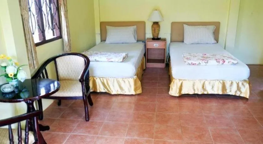 Bed in Gerd and Noi resort