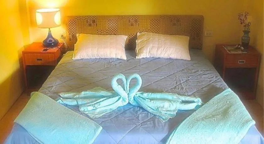 Bed in Gerd and Noi resort