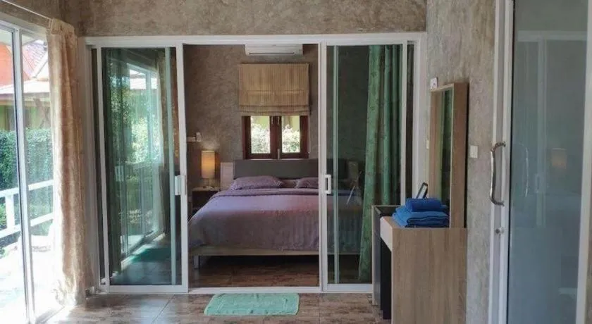 Bed in Gerd and Noi resort
