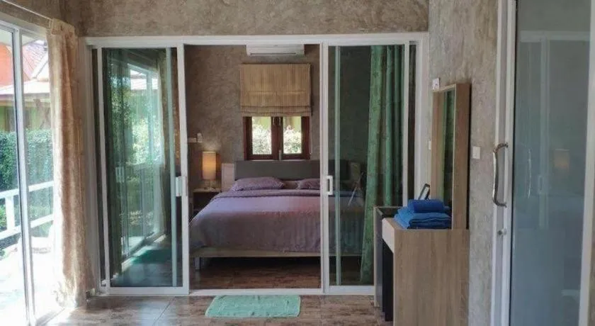 Bed in Gerd and Noi resort