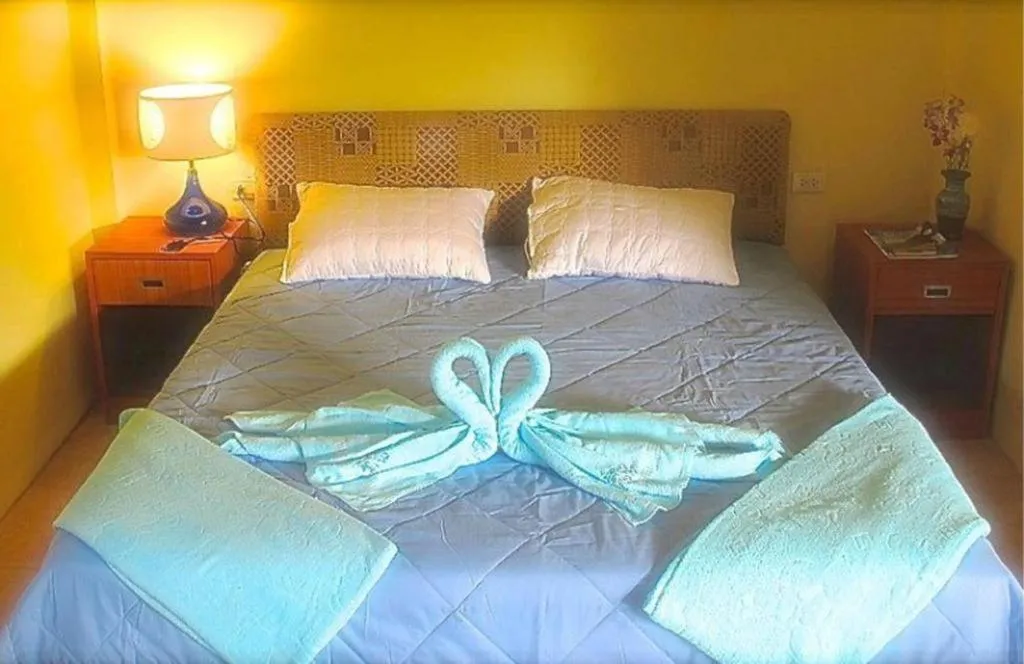 Bed in Gerd and Noi resort