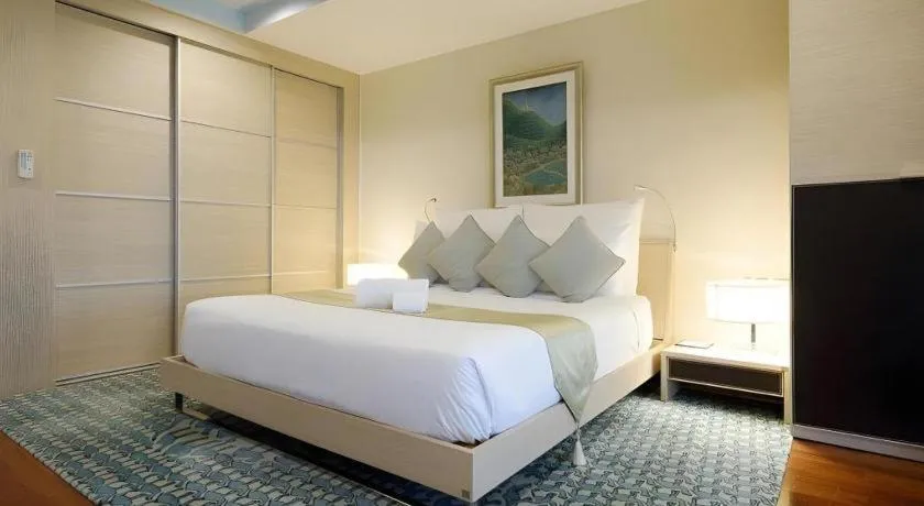 Bed in Baan Souchada Resort & Spa