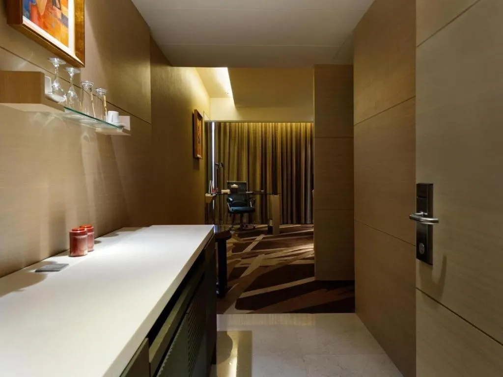 Bed in Putian Depo Hotel