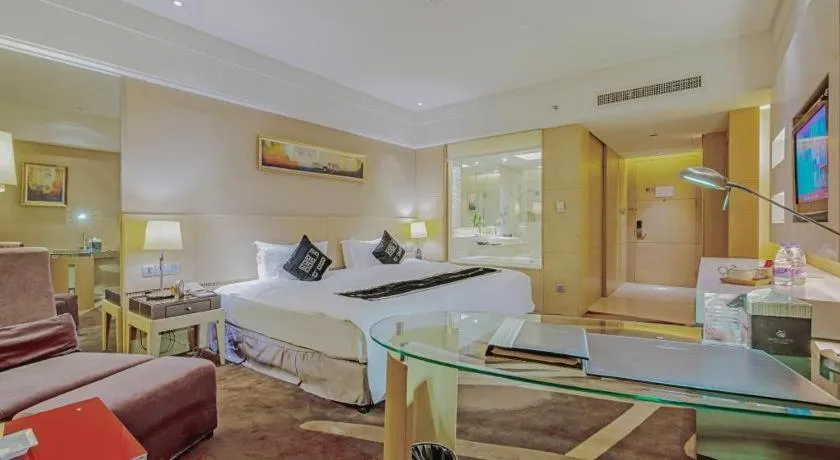 Bed in Putian Depo Hotel