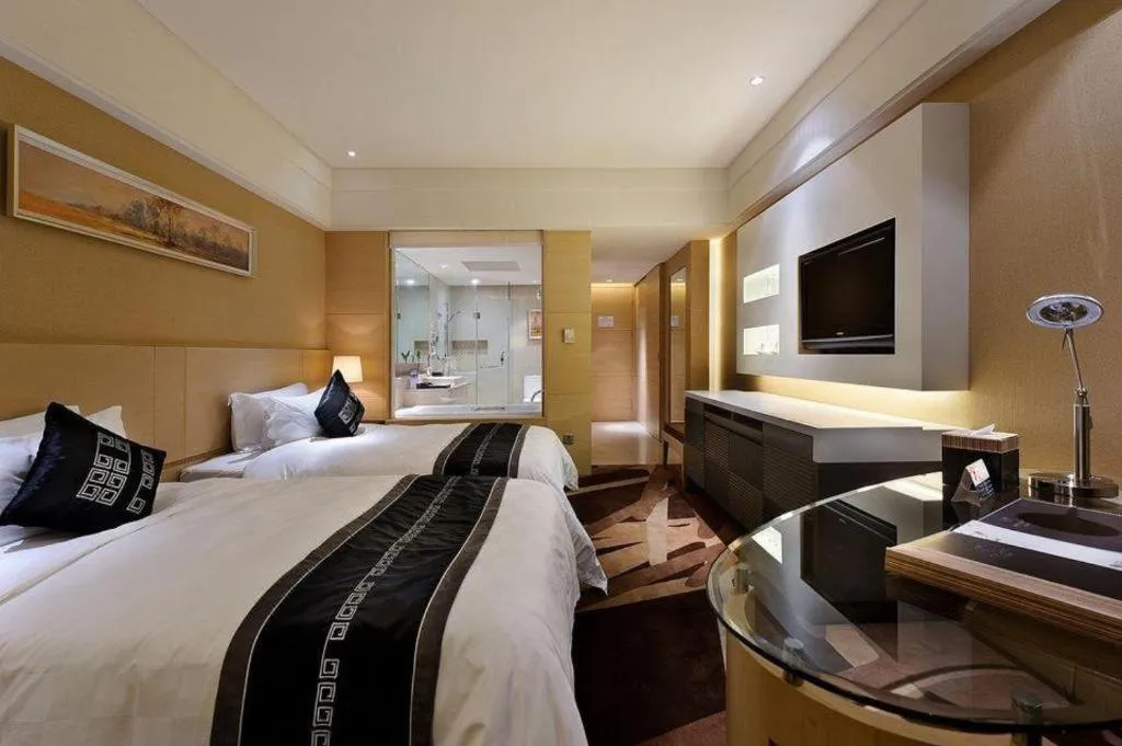 Bed in Putian Depo Hotel