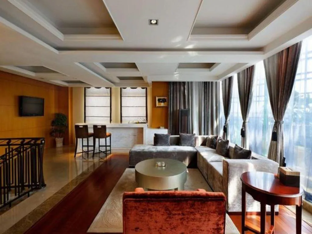 Bed in Putian Depo Hotel