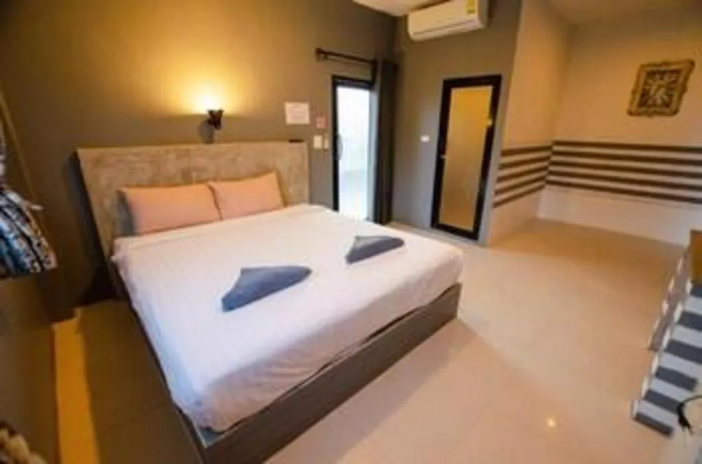 Bed in The Rest Hotel