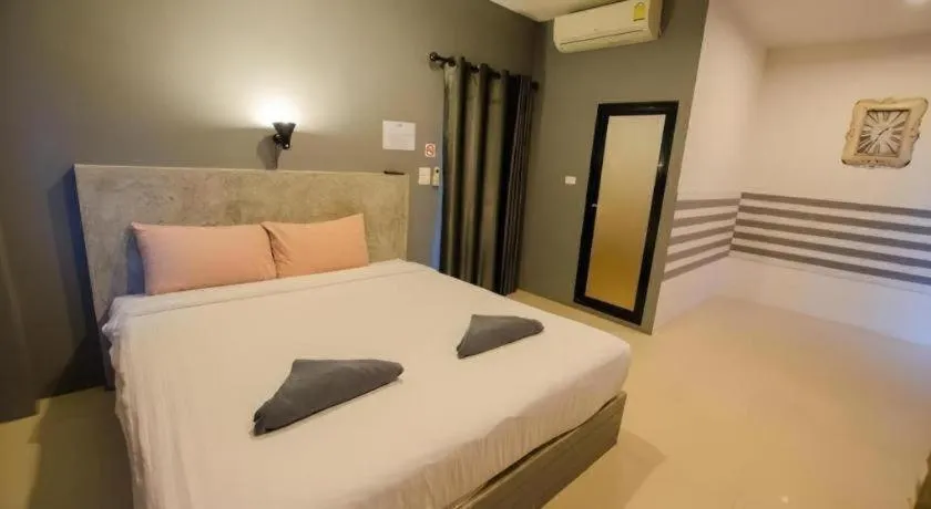 Bed in The Rest Hotel