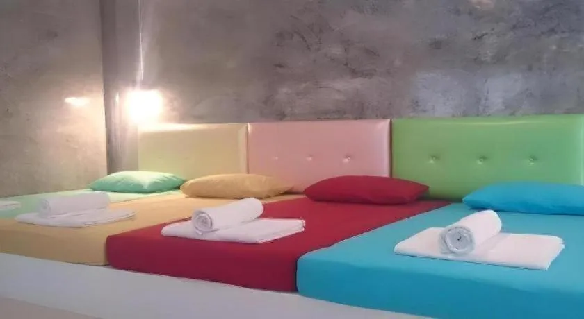 Bed in The Rest Hotel