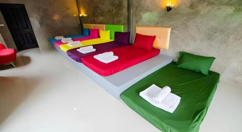 Bed in The Rest Hotel