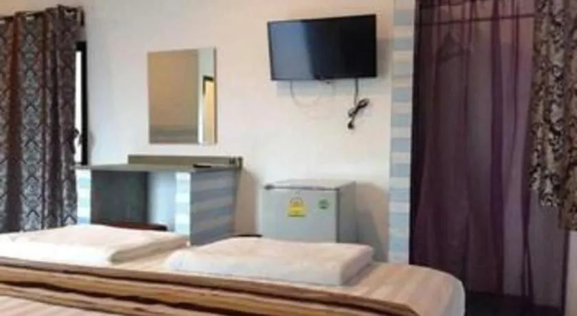 Bed in The Rest Hotel