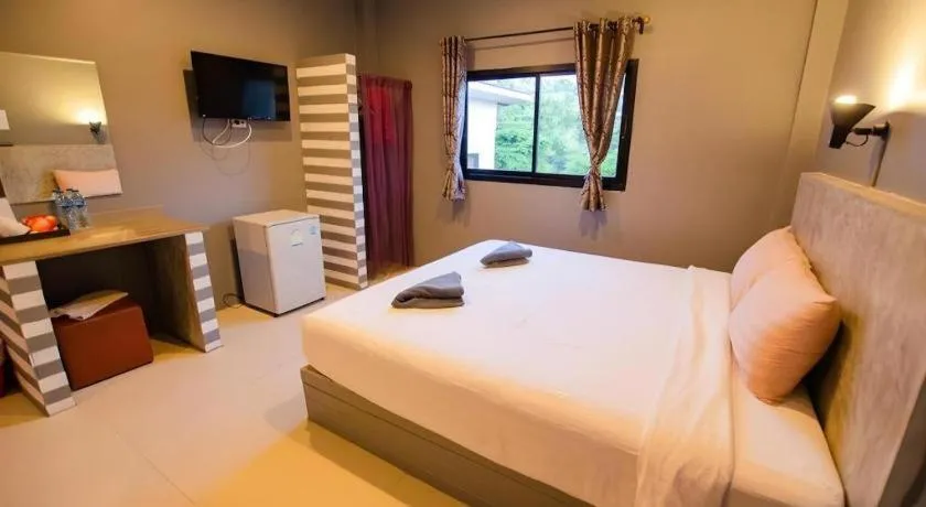 Bed in The Rest Hotel