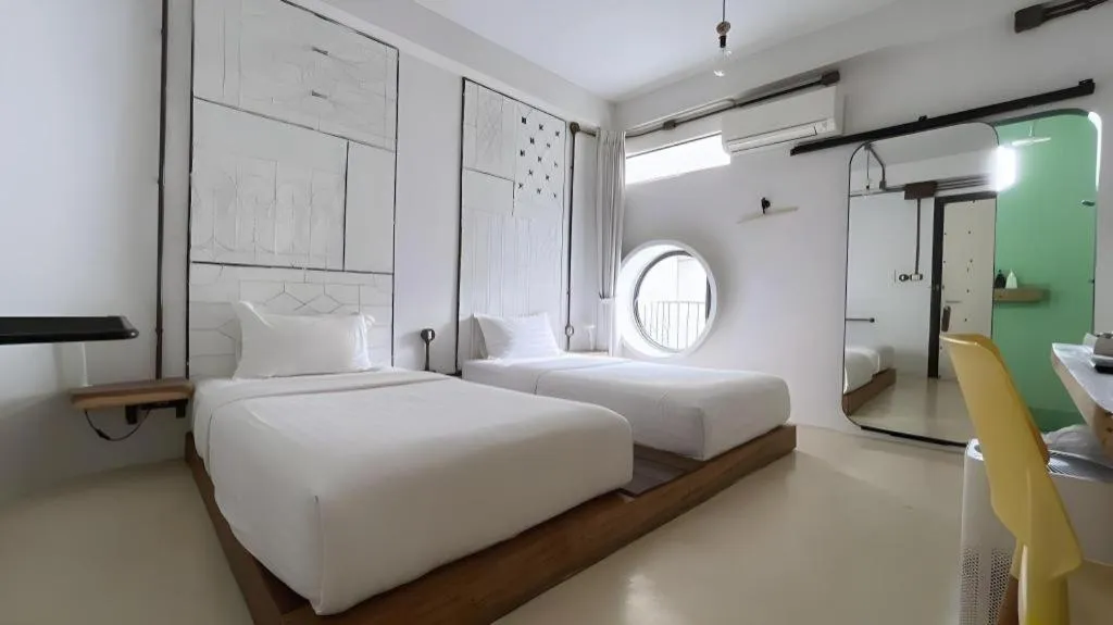 Bed in The Artel Nimman Hotel