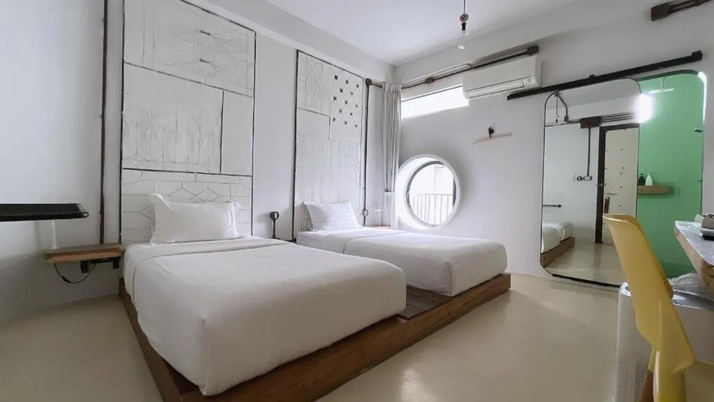 Bed in The Artel Nimman Hotel