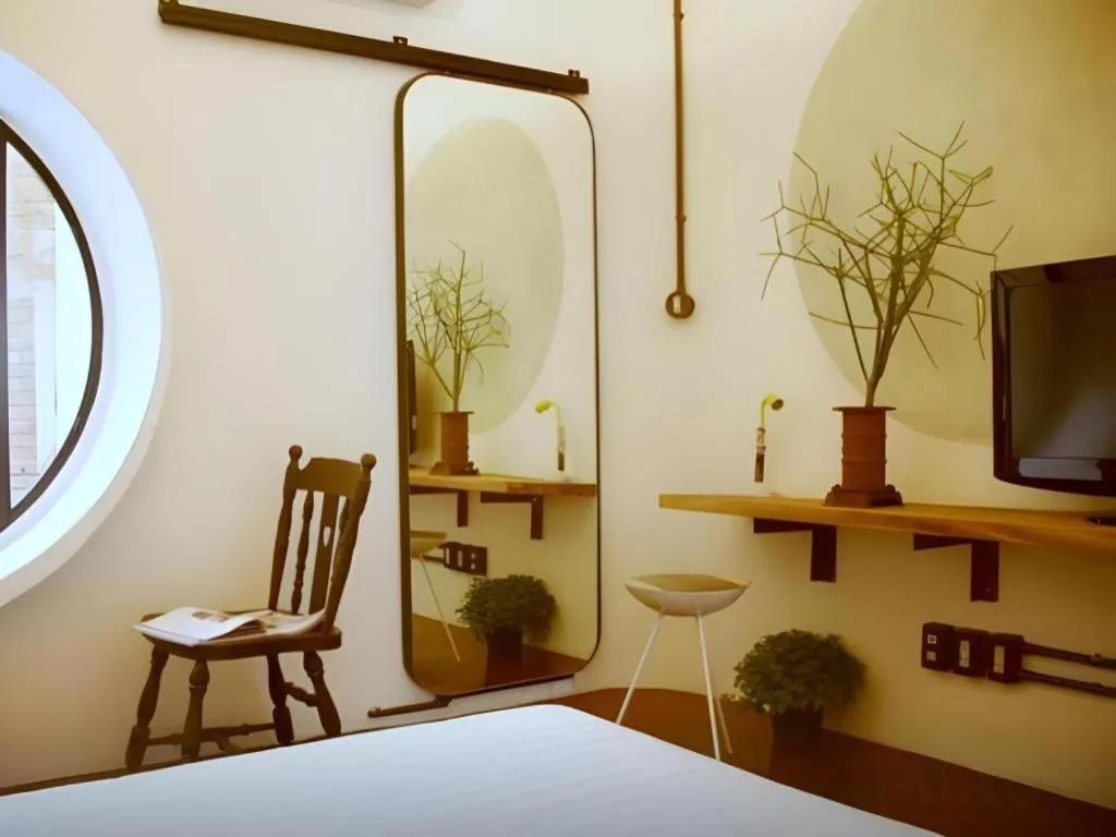 Bed in The Artel Nimman Hotel