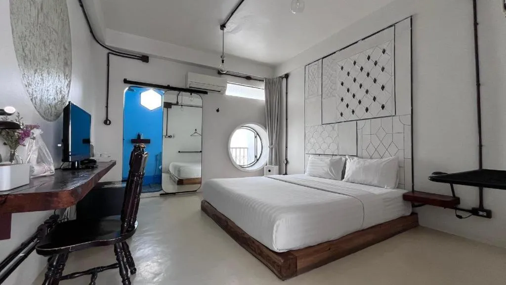 Bed in The Artel Nimman Hotel