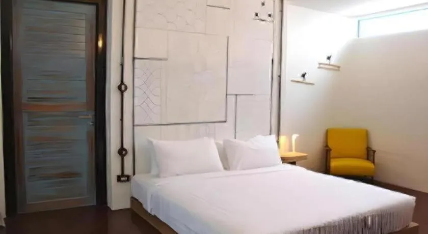Bed in The Artel Nimman Hotel