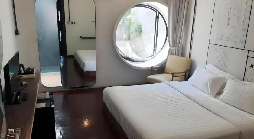 Bed in The Artel Nimman Hotel