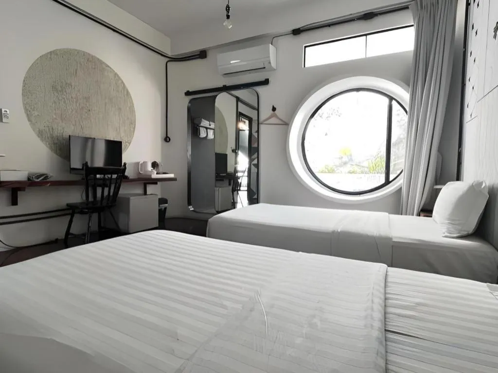 Bed in The Artel Nimman Hotel