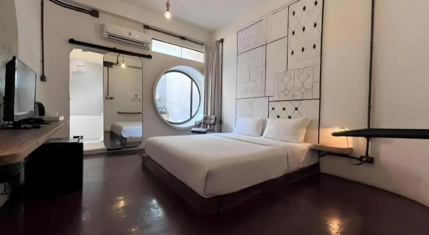 Bed in The Artel Nimman Hotel
