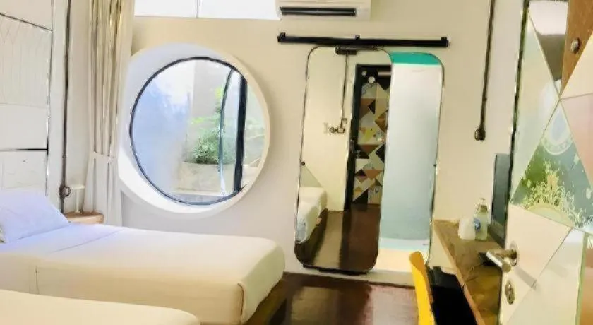 Bed in The Artel Nimman Hotel