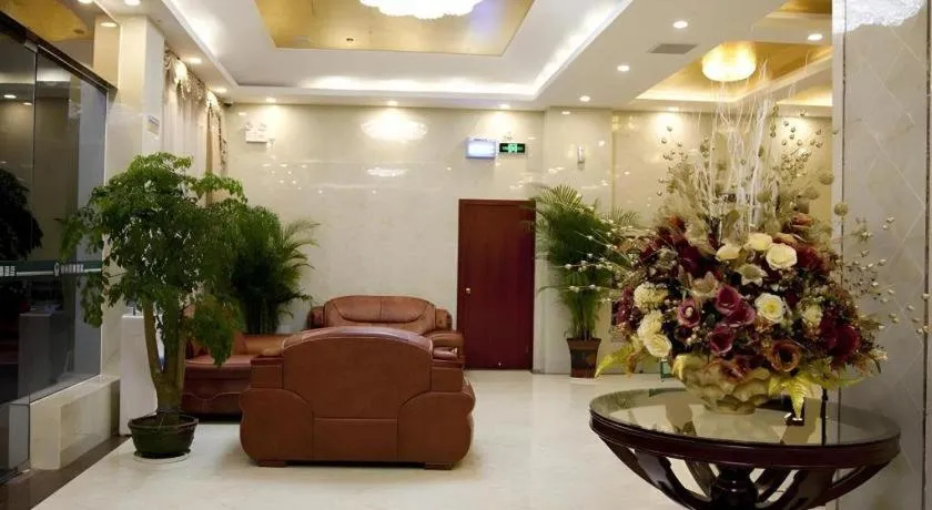 GreenTree Inn Shanghai Minhang Development Zone Subway Station Business Hotel