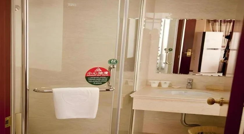 GreenTree Inn Shanghai Minhang Development Zone Subway Station Business Hotel