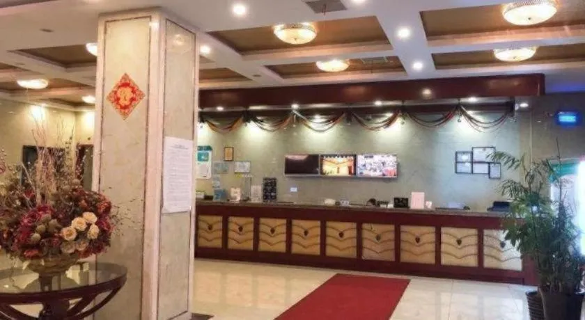 GreenTree Inn Shanghai Minhang Development Zone Subway Station Business Hotel