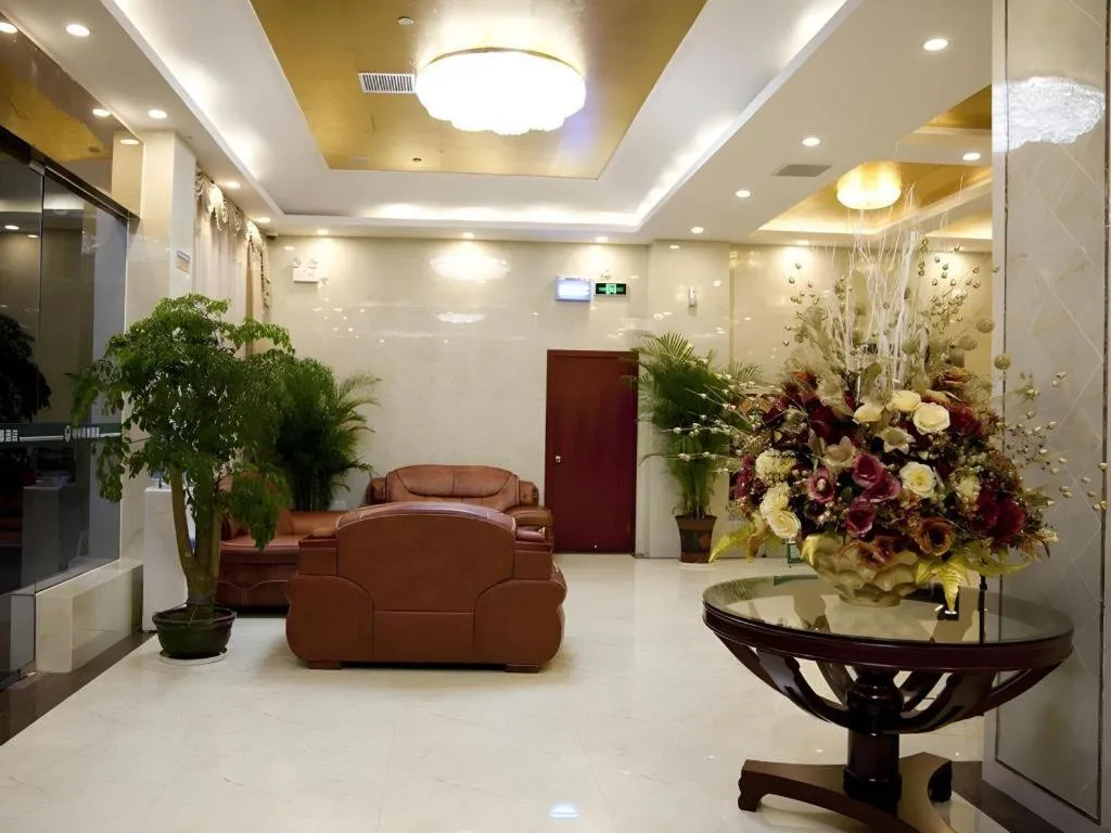 GreenTree Inn Shanghai Minhang Development Zone Subway Station Business Hotel