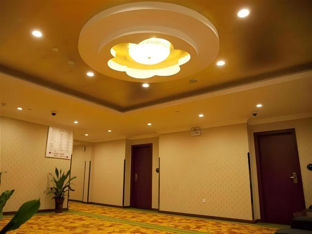 GreenTree Inn Shanghai Minhang Development Zone Subway Station Business Hotel
