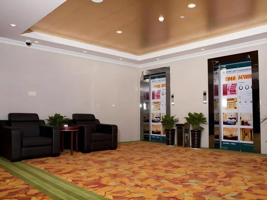 GreenTree Inn Shanghai Minhang Development Zone Subway Station Business Hotel