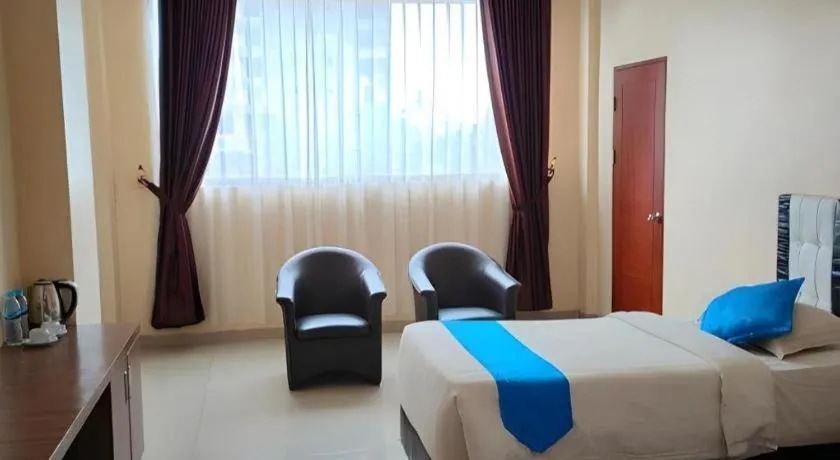 Bed in Raz Hotel and Convention