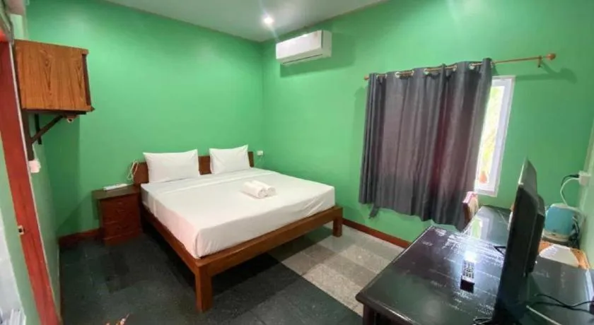 Bed in Hihotel Saraburi