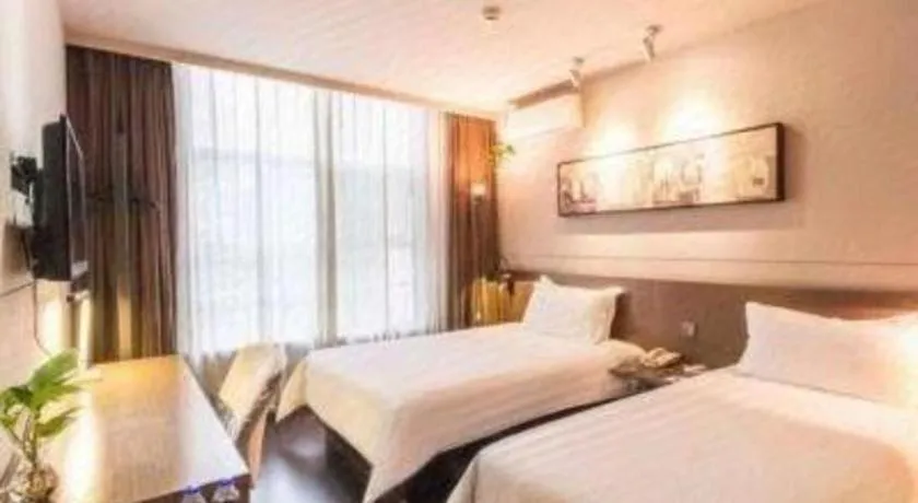 Bed in Jinjiang Inn Select Suzhou Industrial Park Dushu Lake Dongxing Road