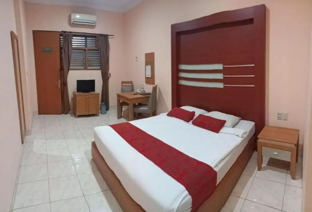 Bed in Hotel Senen Indah Syariah