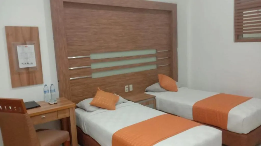 Bed in Hotel Senen Indah Syariah