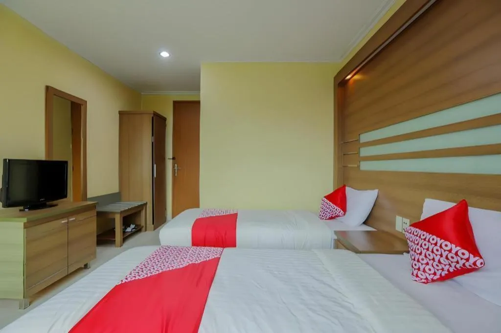 Bed in Hotel Senen Indah Syariah