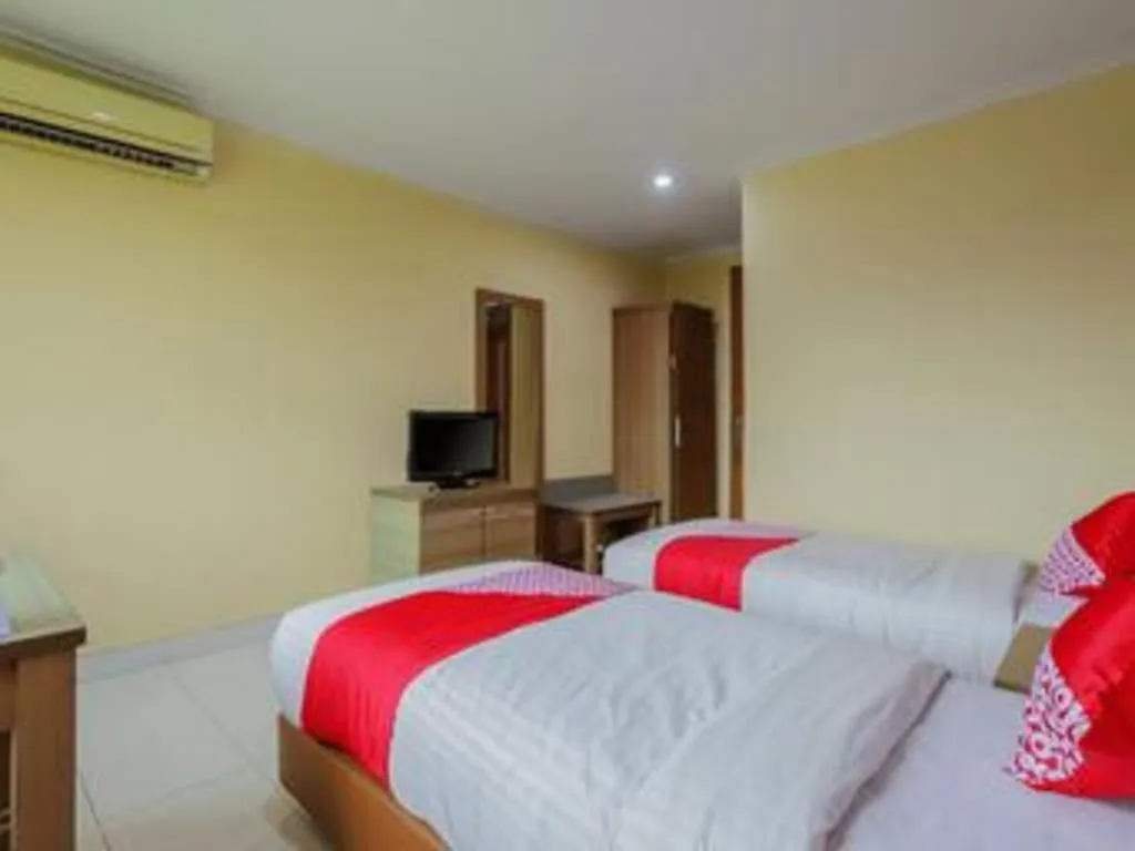 Bed in Hotel Senen Indah Syariah