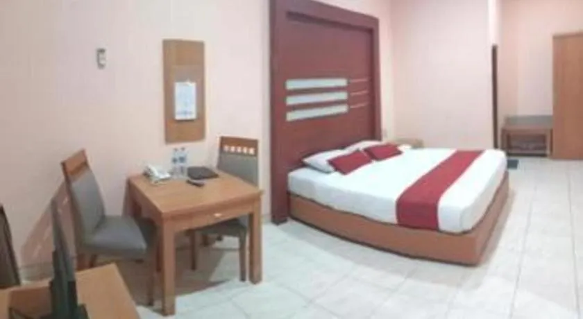 Bed in Hotel Senen Indah Syariah