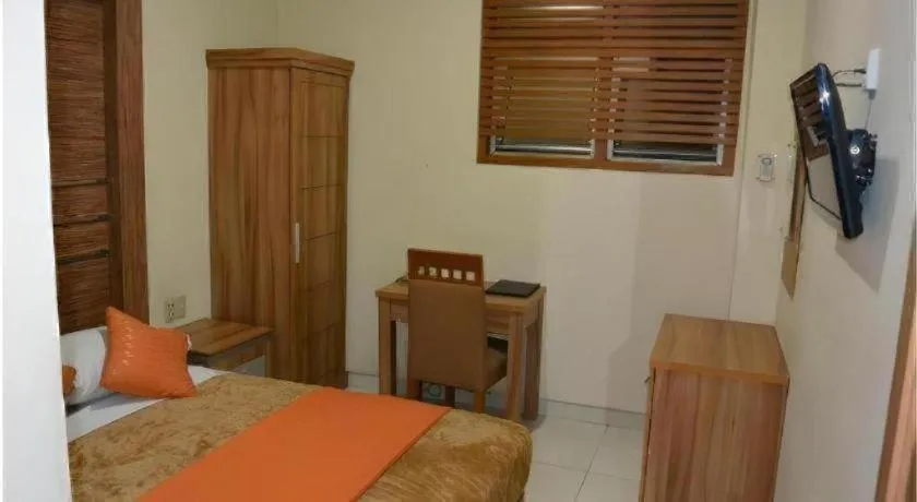 Bed in Hotel Senen Indah Syariah