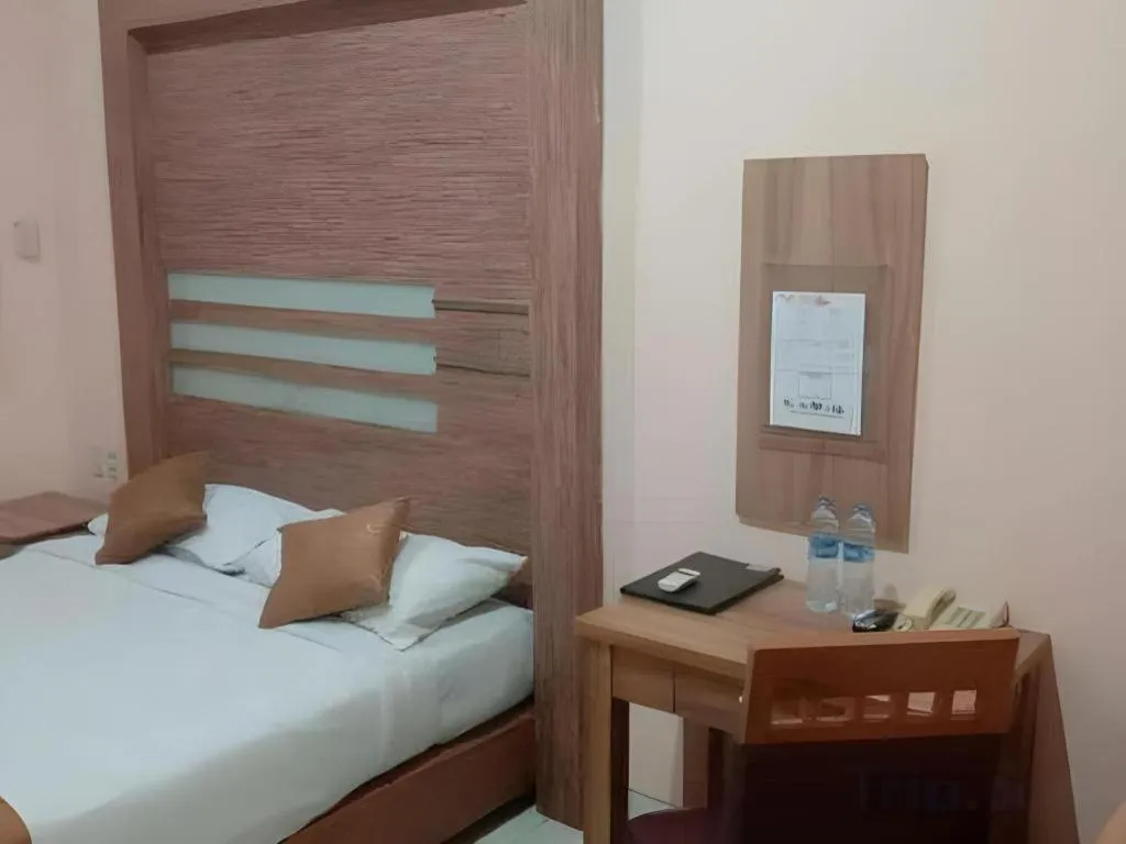 Bed in Hotel Senen Indah Syariah