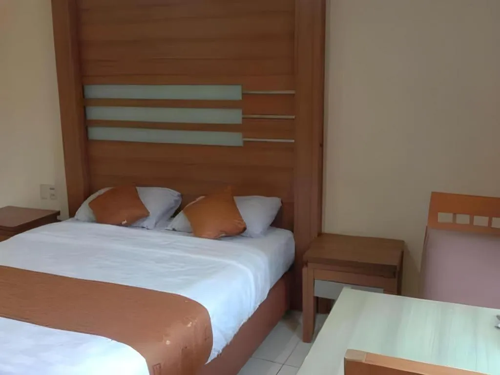Bed in Hotel Senen Indah Syariah