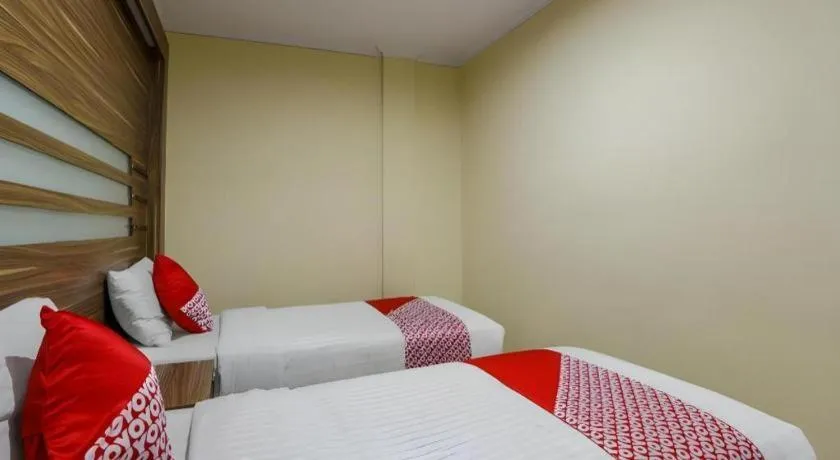 Bed in Hotel Senen Indah Syariah