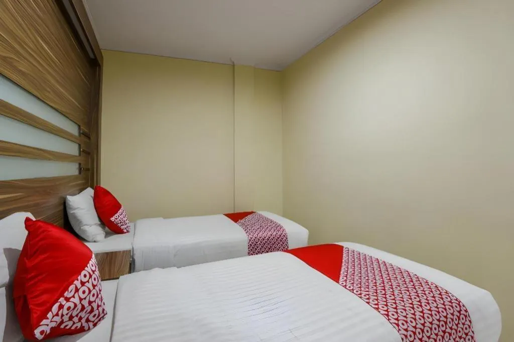 Bed in Hotel Senen Indah Syariah