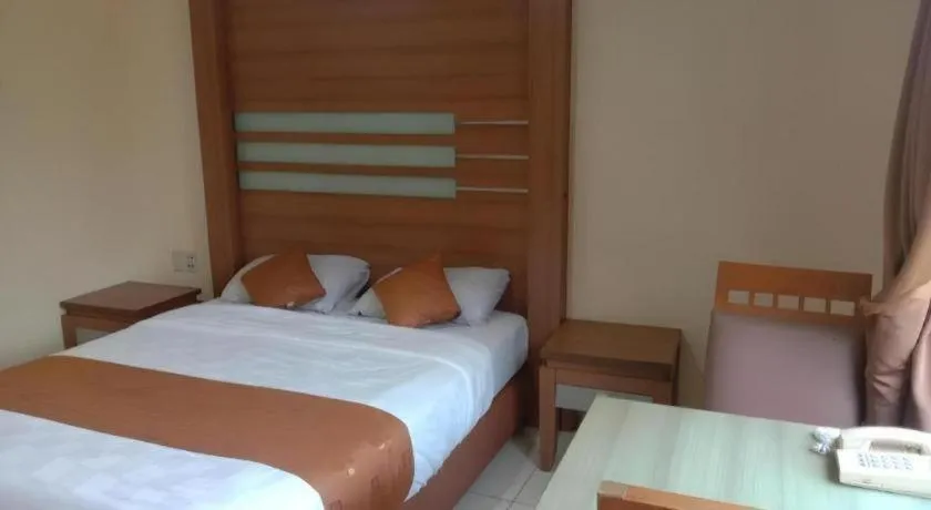 Bed in Hotel Senen Indah Syariah