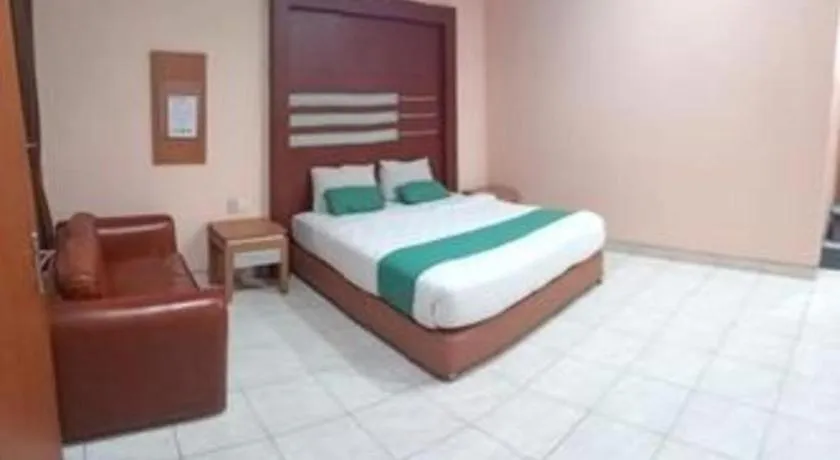 Bed in Hotel Senen Indah Syariah